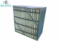 Bộ lọc không khí HVAC cứng tế bào tổng hợp hiệu quả trung bình cho thương mại